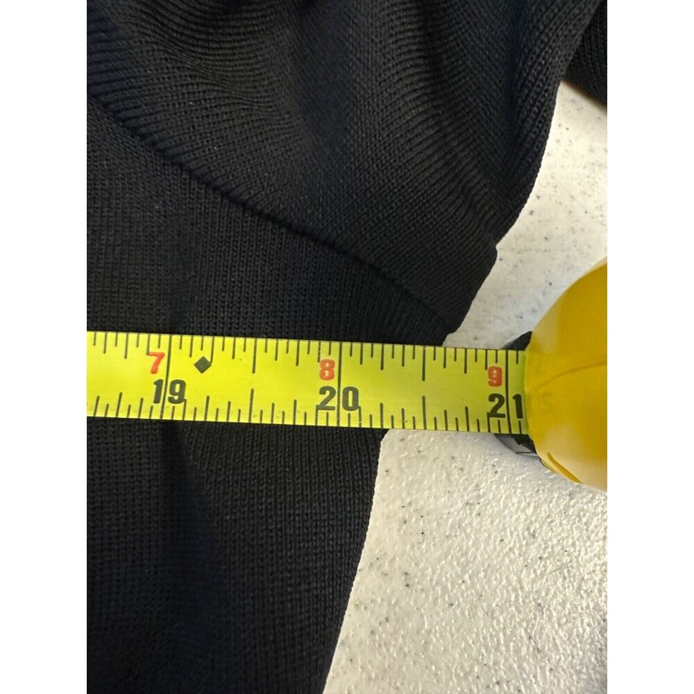 Exclusively Misook Open Front Cardigan Black Woma… - image 4